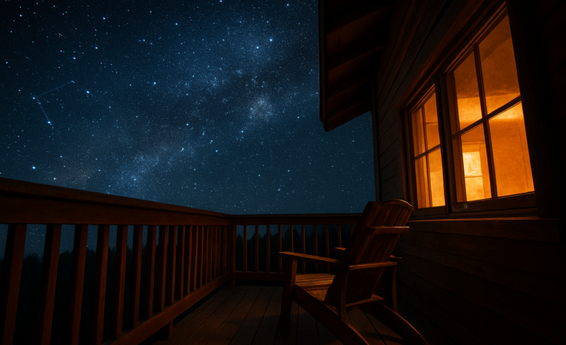Der Sternenhimmel über deinem Balkon: Wie du die Magie der Nacht mit bloßem Auge entschlüsselst