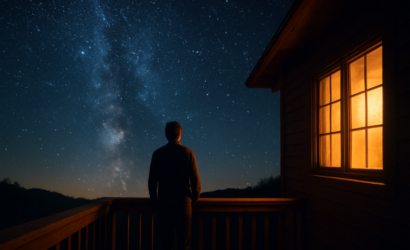 Sterne beobachten ohne Teleskop: Wie du die Geheimnisse des Nachthimmels von deinem Balkon aus entschlüsselst