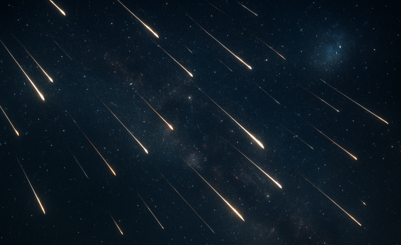 Jenseits des Zufalls: Wie häufig Meteorströme die Erde kreuzen und ihre kosmische Herkunft
