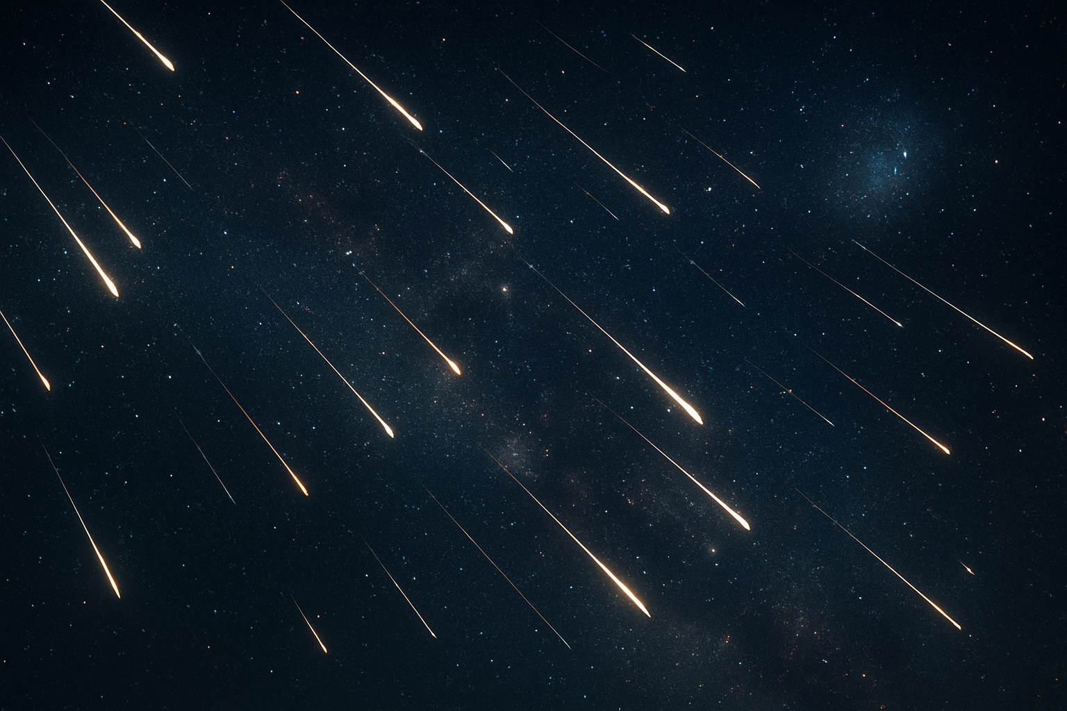 Jenseits des Zufalls: Wie häufig Meteorströme die Erde kreuzen und ihre kosmische Herkunft