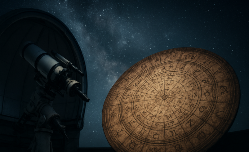 Astronomie und Astrologie: Die wissenschaftliche Entkopplung des Himmels
