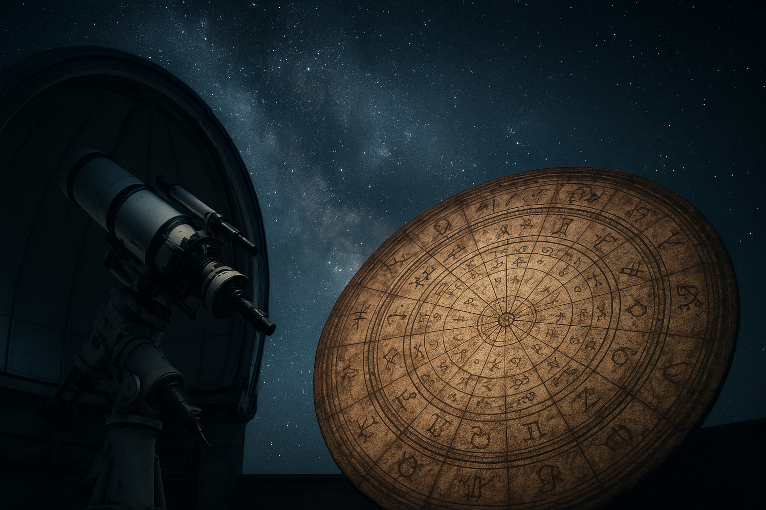 Astronomie und Astrologie: Die wissenschaftliche Entkopplung des Himmels