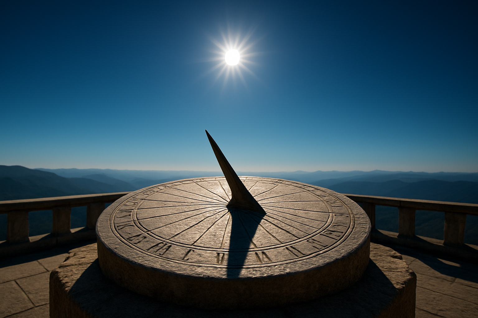 Die Kulmination der Sonne: Warum sie am Mittag ihren höchsten Punkt am Himmel erreicht