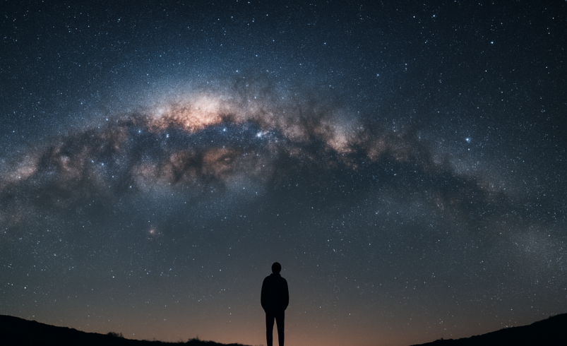 Die Wunder des Sternenhimmels mit bloßem Auge entdecken: Ihr ultimativer Guide für unvergessliche Nächte