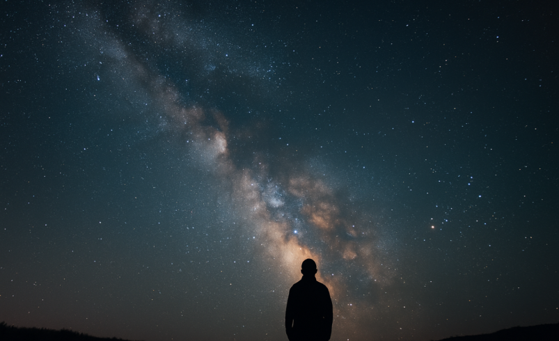 Dein Fenster zum Universum: Der Nachthimmel mit bloßem Auge entdecken – Ein faszinierender Leitfaden für Sterngucker