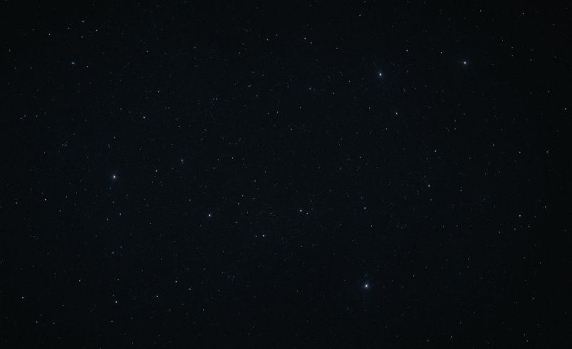 Das kosmische Dunkel: Warum der Nachthimmel schwarz ist und nicht in einem endlosen Blau leuchtet
