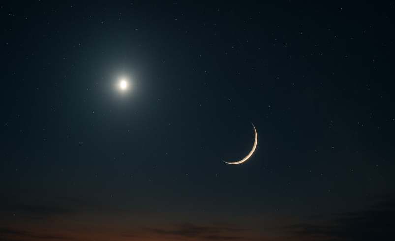 Die Glanzvolle Venus: Das Hellste Objekt am Nachthimmel Nach Sonne und Mond Entschlüsselt