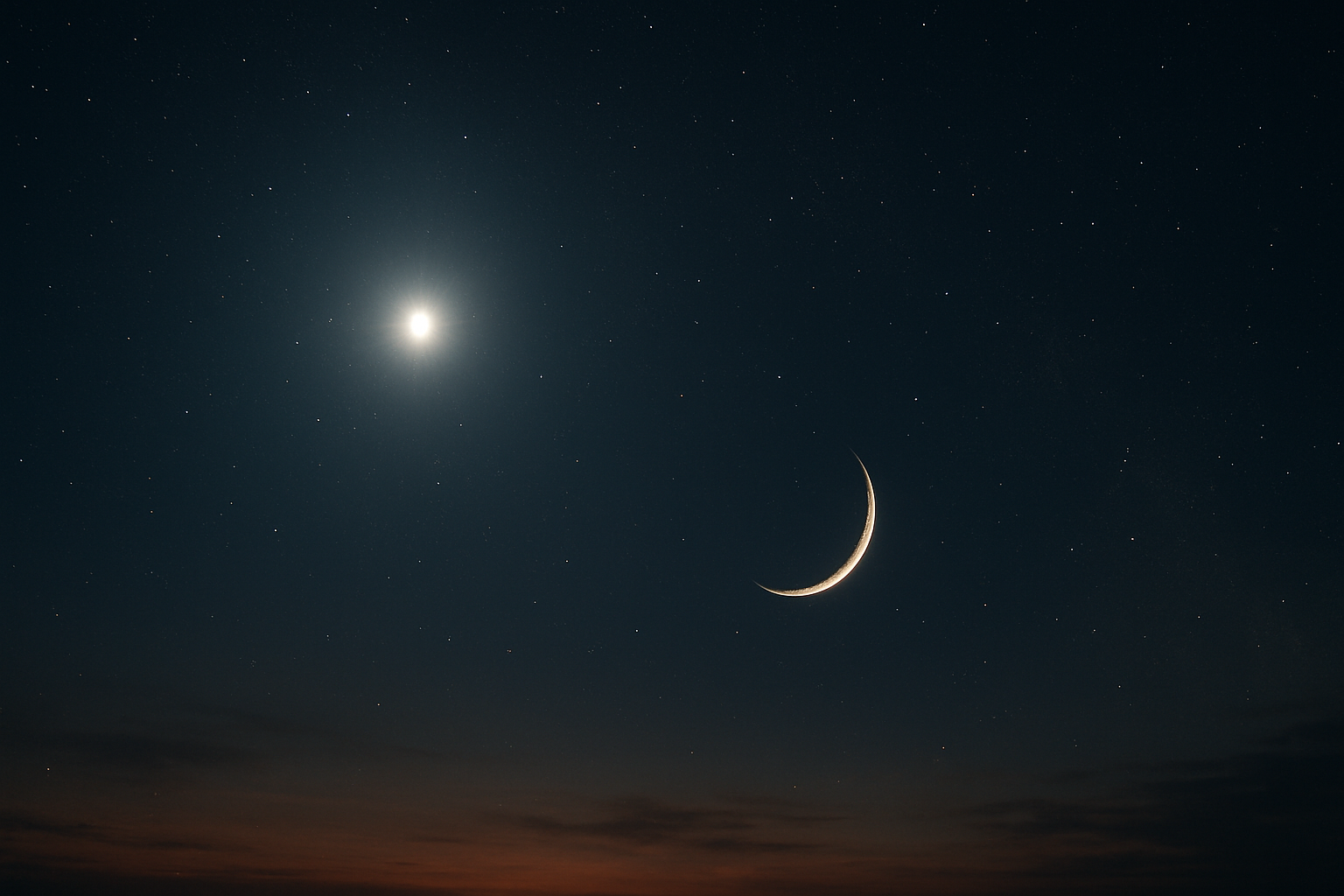 Die Glanzvolle Venus: Das Hellste Objekt am Nachthimmel Nach Sonne und Mond Entschlüsselt
