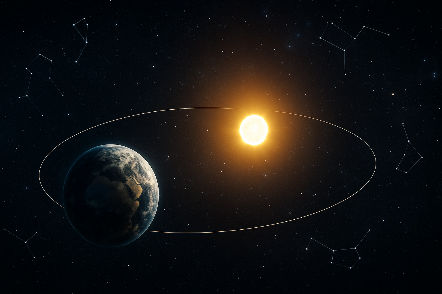 Die Kosmische Choreografie: Warum der Sternenhimmel im Jahresverlauf seinen Anblick ändert