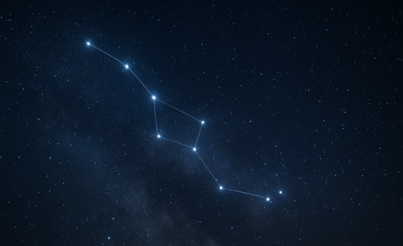 Großer Wagen vs. Großer Bär: Eine Astronomische Dekonstruktion von Sternbild und Asterismus