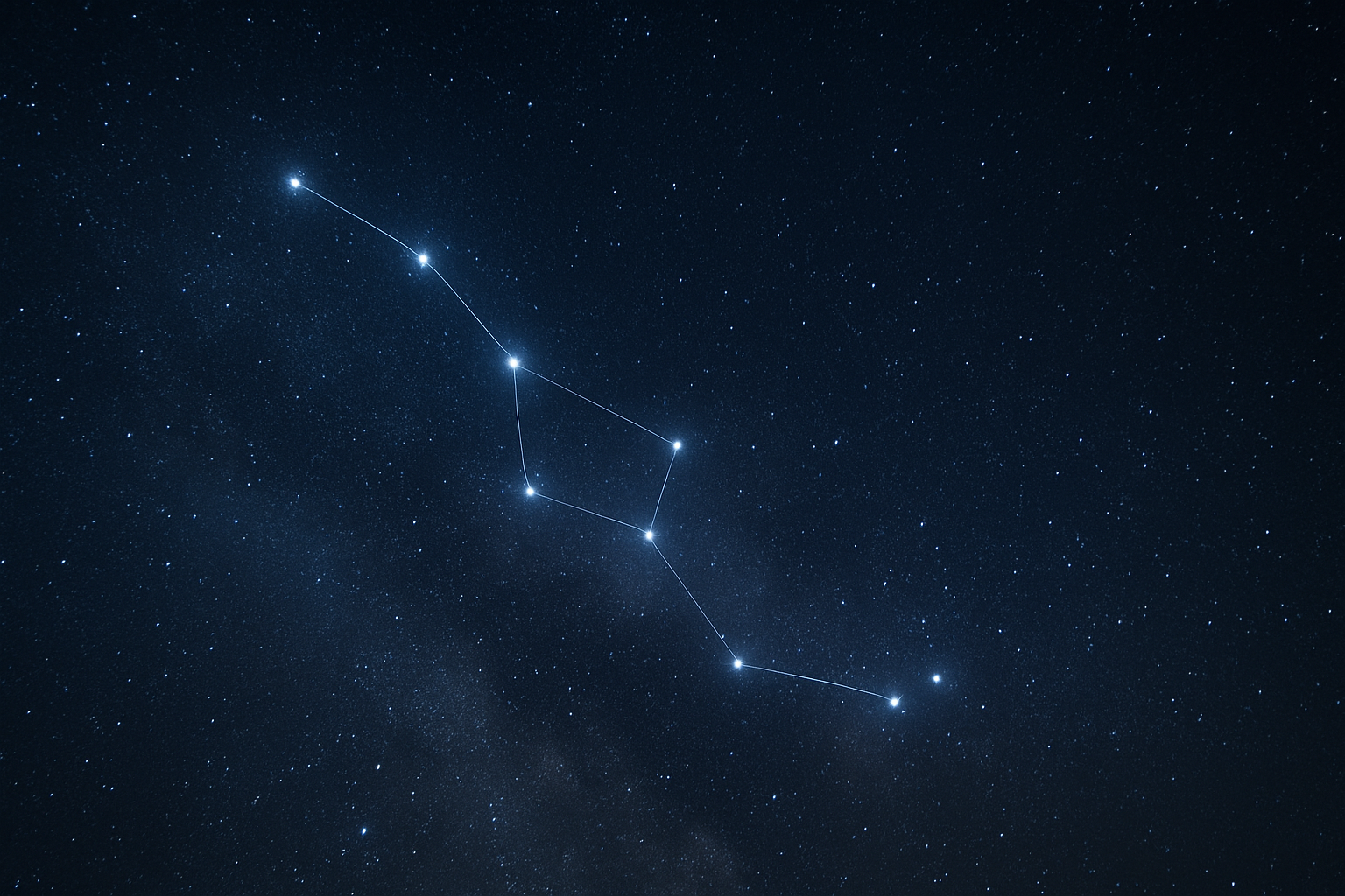 Großer Wagen vs. Großer Bär: Eine Astronomische Dekonstruktion von Sternbild und Asterismus