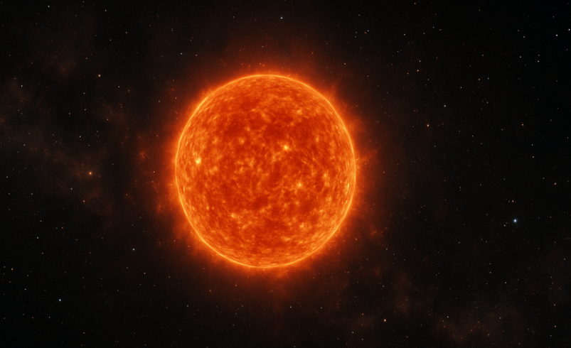 Betelgeuse entschlüsselt: Der leuchtende Rote Überriese im Sternbild Orion