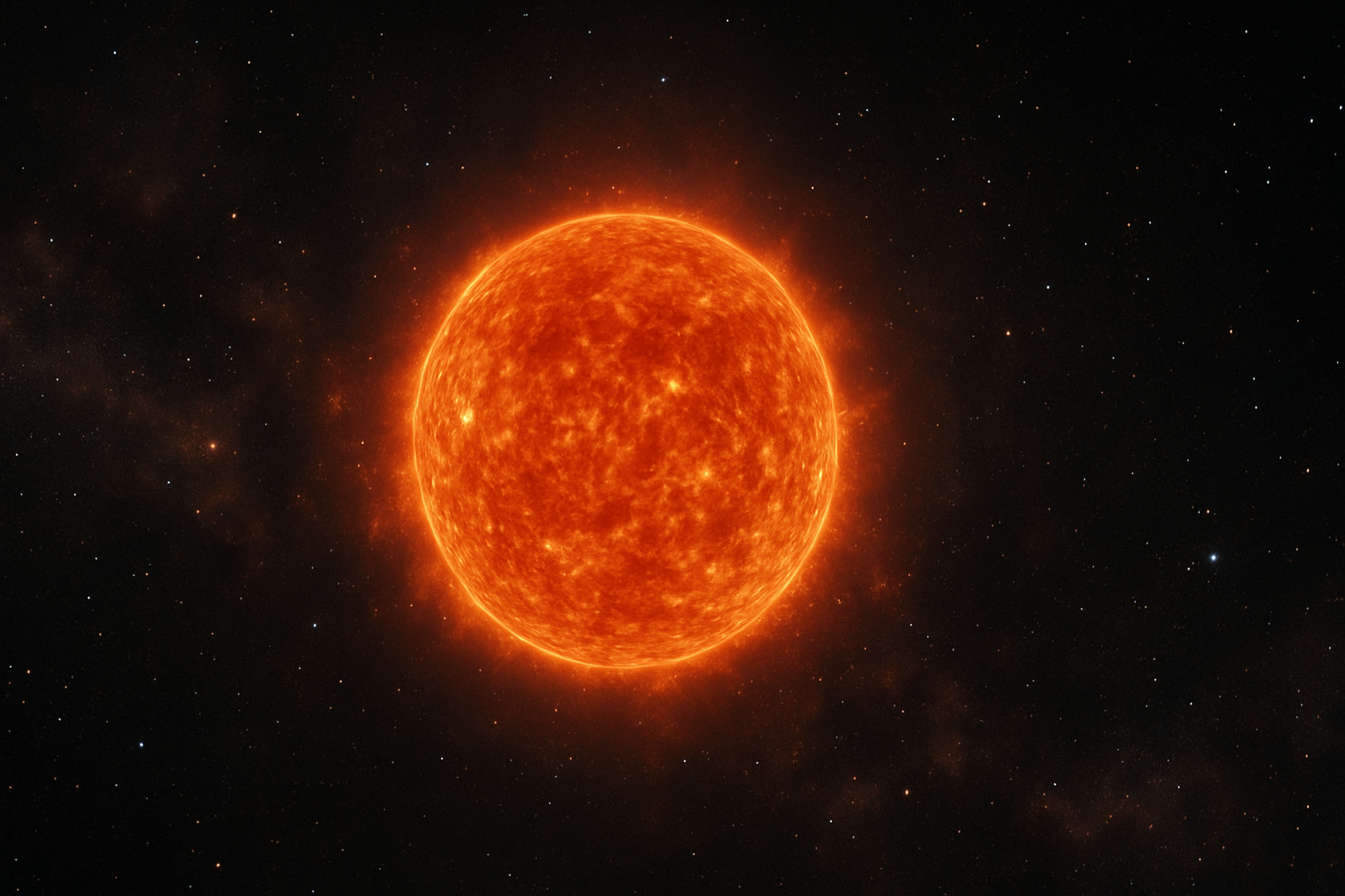 Betelgeuse entschlüsselt: Der leuchtende Rote Überriese im Sternbild Orion