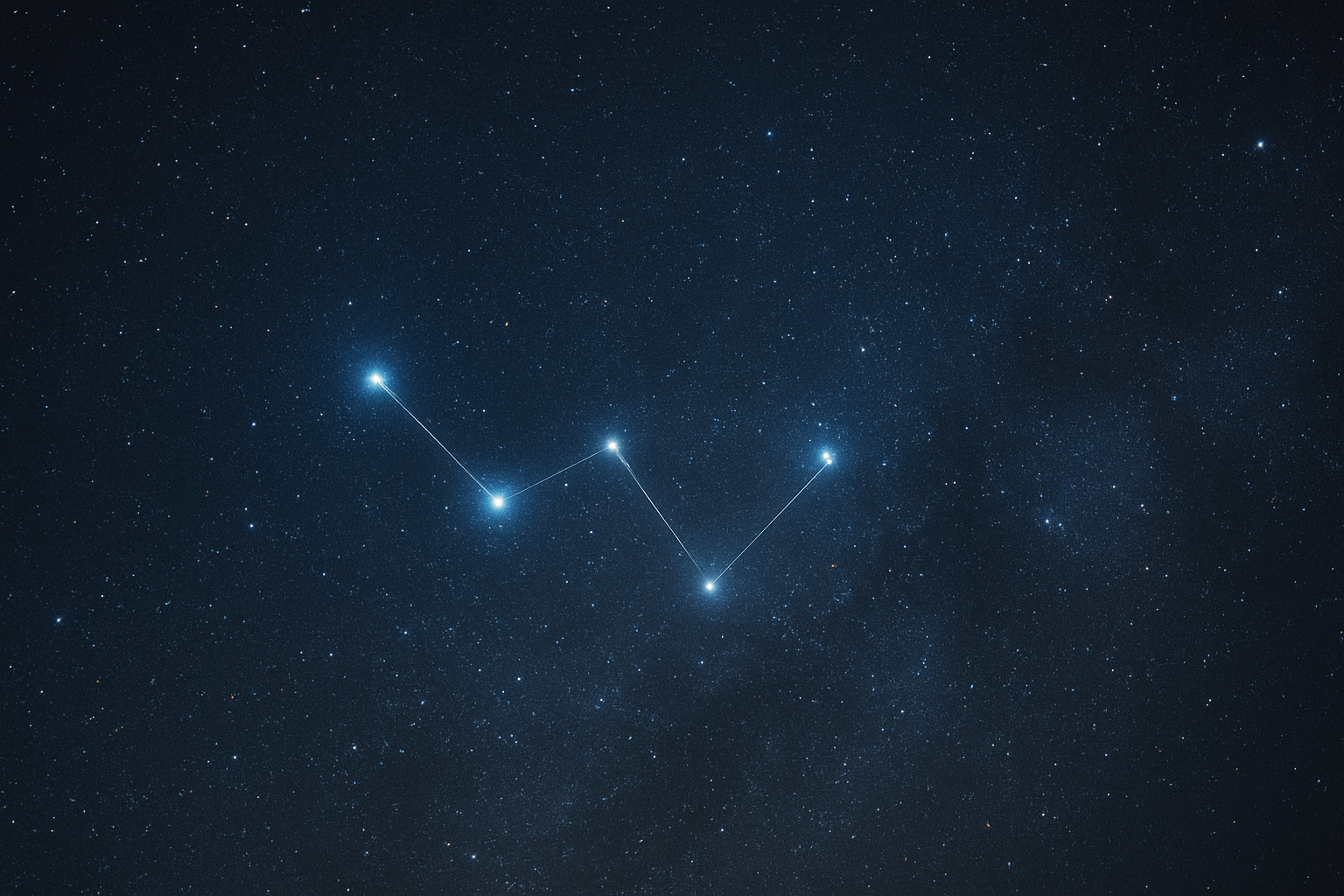 Kassiopeia: Das Himmels-W – Eine tiefgehende Analyse eines ikonischen Sternbilds
