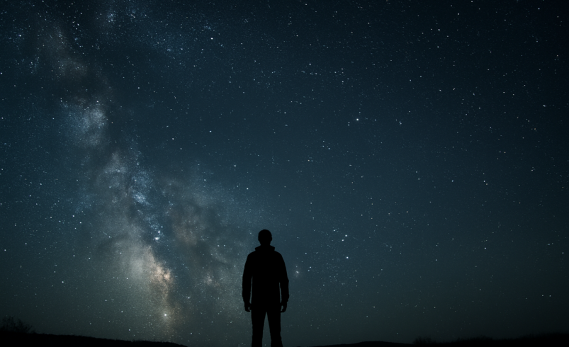 Jenseits des Horizonts: Die wahre Anzahl sichtbarer Sterne ohne Teleskop
