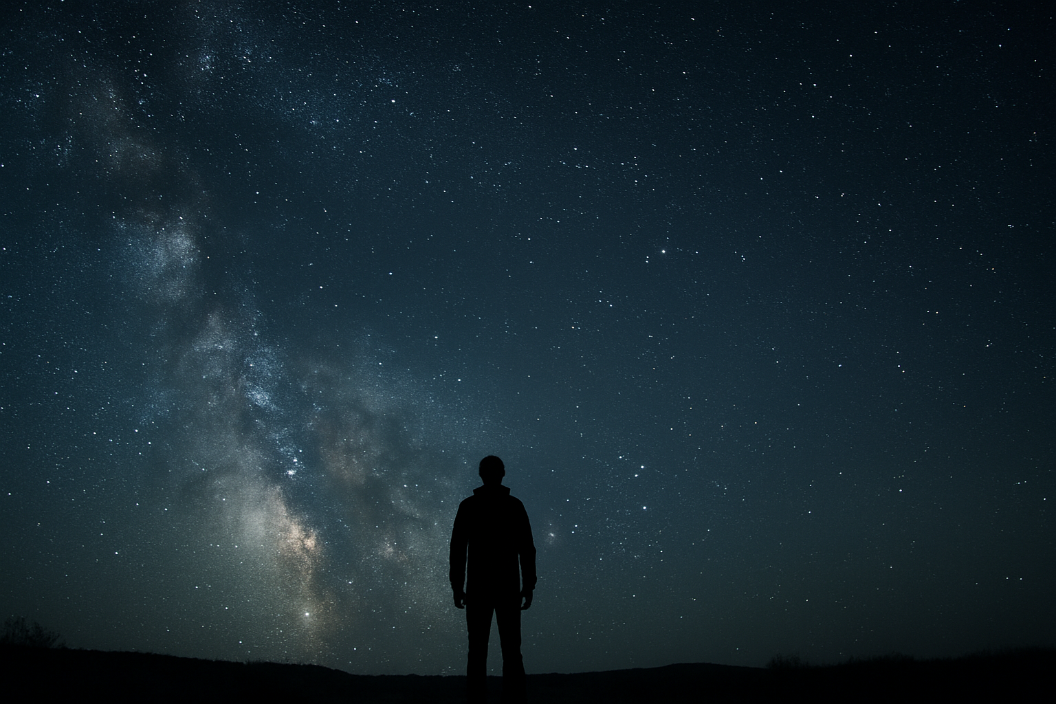 Jenseits des Horizonts: Die wahre Anzahl sichtbarer Sterne ohne Teleskop