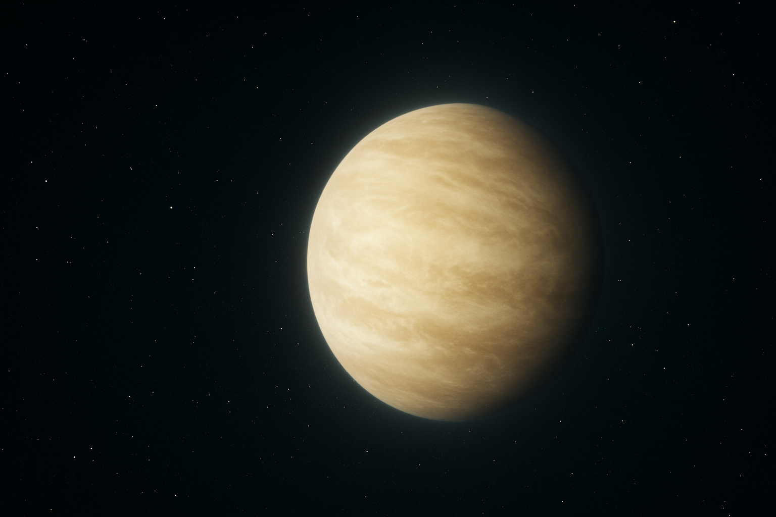 Venus: Das strahlend weiße Geheimnis des Abendsterns – Eine astrophysikalische Analyse