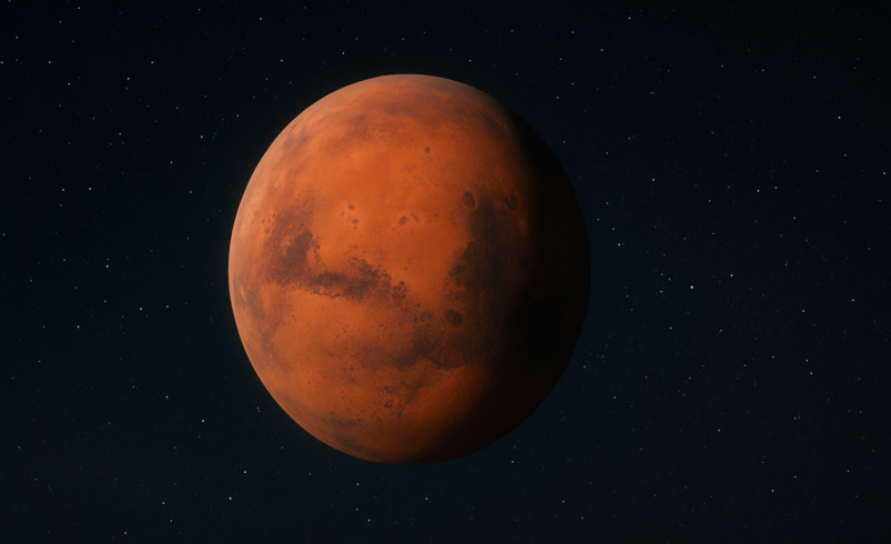 Das Rätsel der roten Färbung: Warum der Mars am Himmel so markant leuchtet