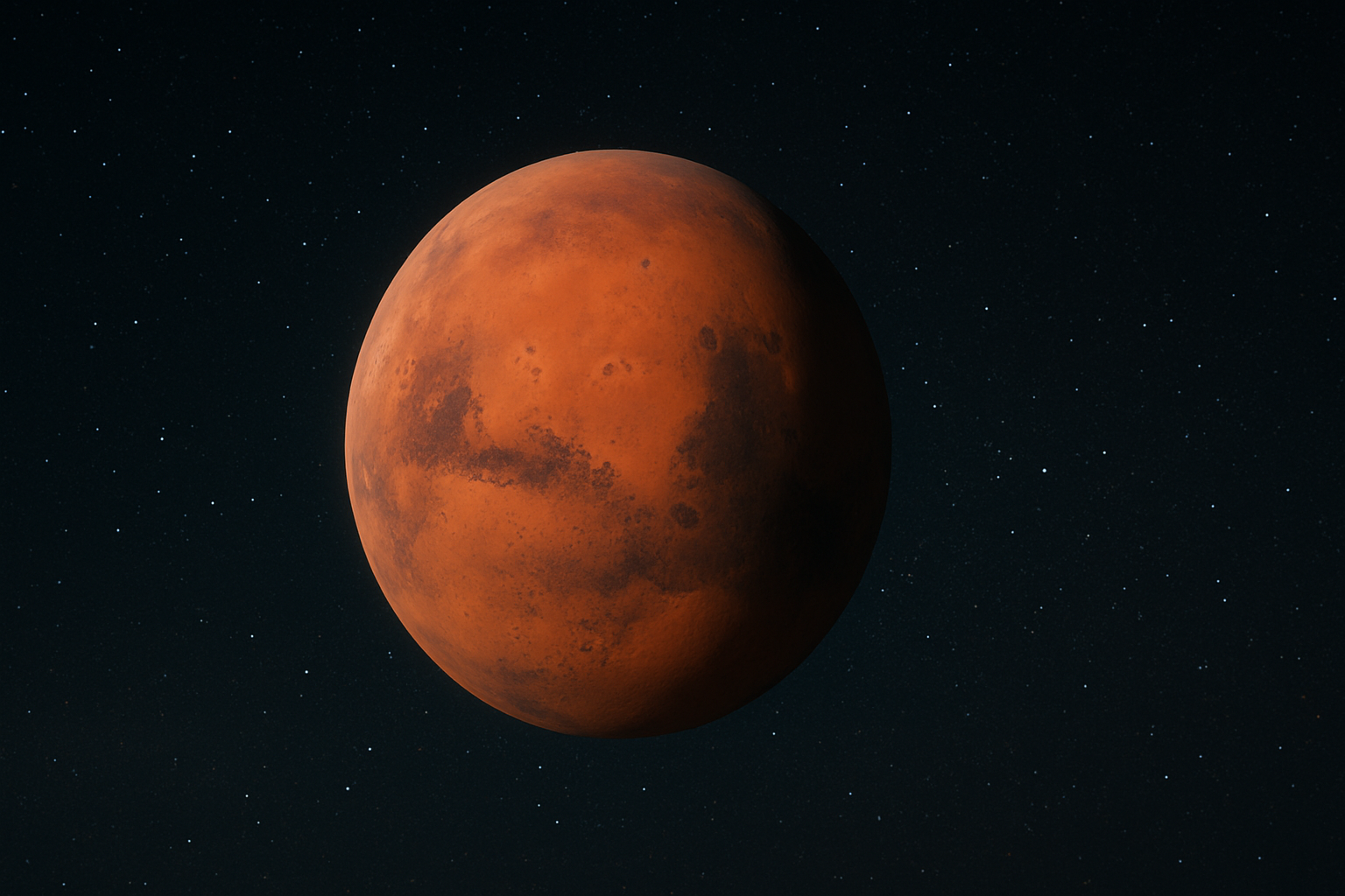Das Rätsel der roten Färbung: Warum der Mars am Himmel so markant leuchtet