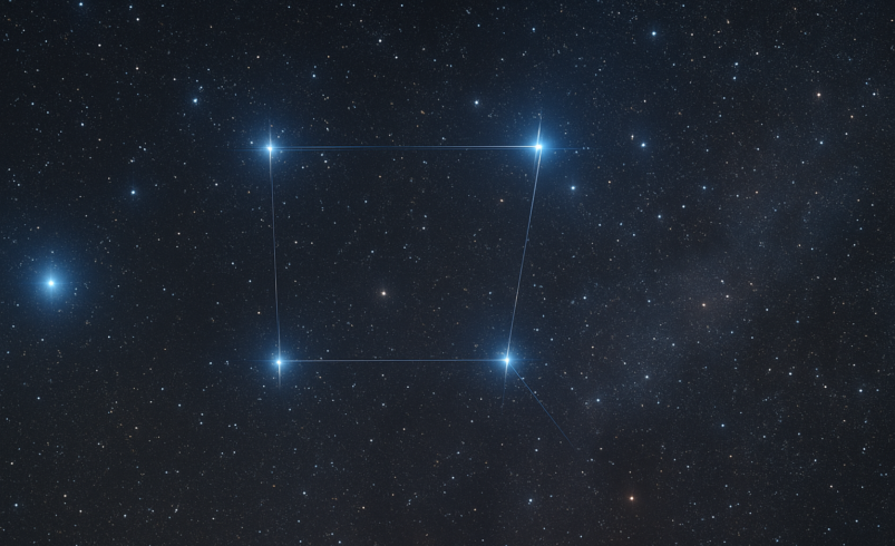 Das Herbstviereck am Abendhimmel: Ein Leitfaden zur Entdeckung des Pegasus-Quadrats und seiner kosmischen Geheimnisse
