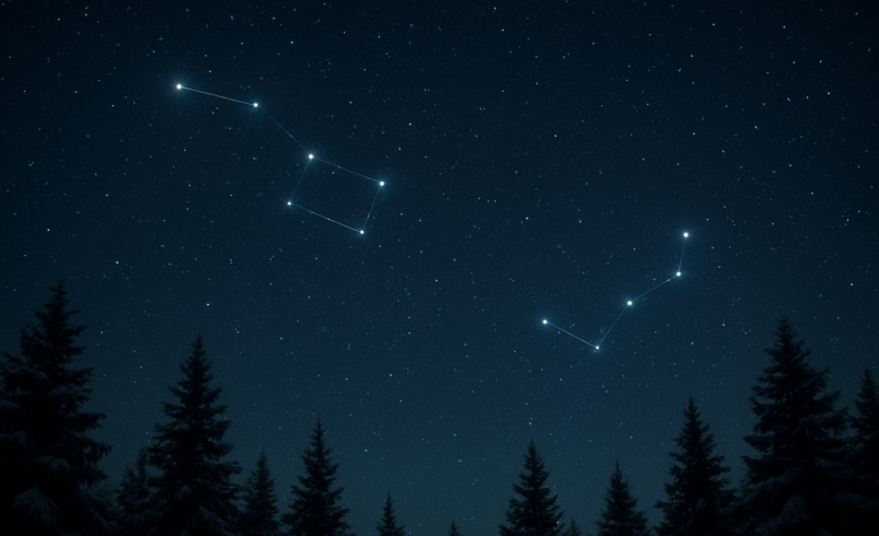 Sternbilder im Januar am Nordhimmel: Eine tiefgehende Analyse der winterlichen Himmelsmechanik und ihrer prominenten Konstellationen