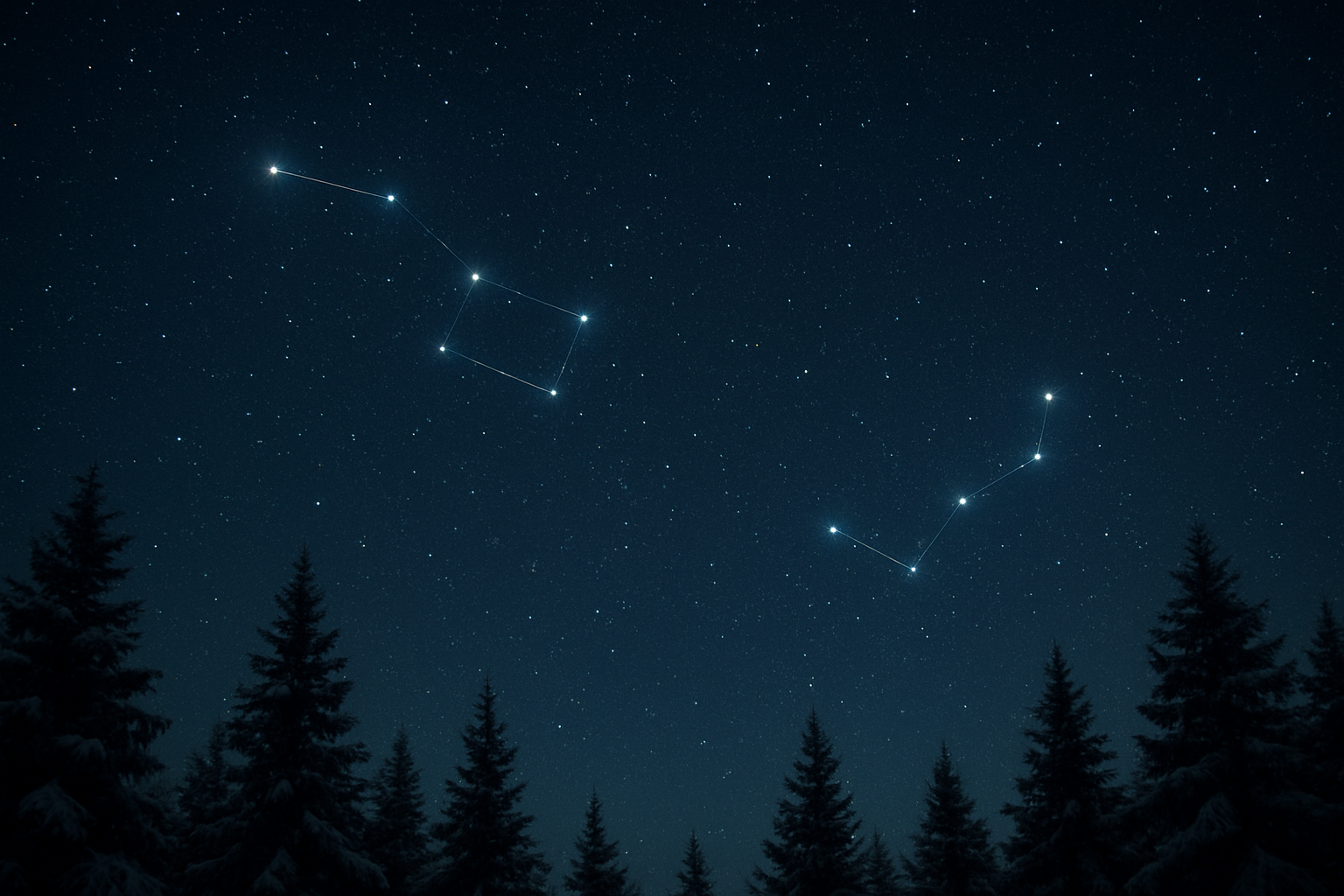 Sternbilder im Januar am Nordhimmel: Eine tiefgehende Analyse der winterlichen Himmelsmechanik und ihrer prominenten Konstellationen