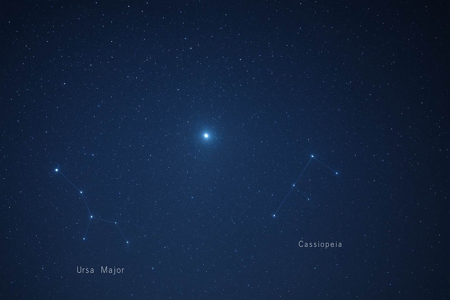 Die Wächter des Pols: Sternbilder des Nordhimmels im März entschlüsselt