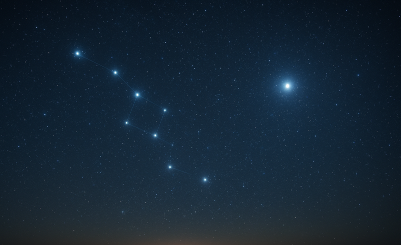 Die Ewigen Wächter: Sternbilder des Nordhimmels im Mai und ihre astronomische Bedeutung