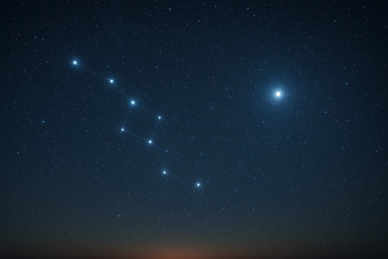 Die Ewigen Wächter: Sternbilder des Nordhimmels im Mai und ihre astronomische Bedeutung