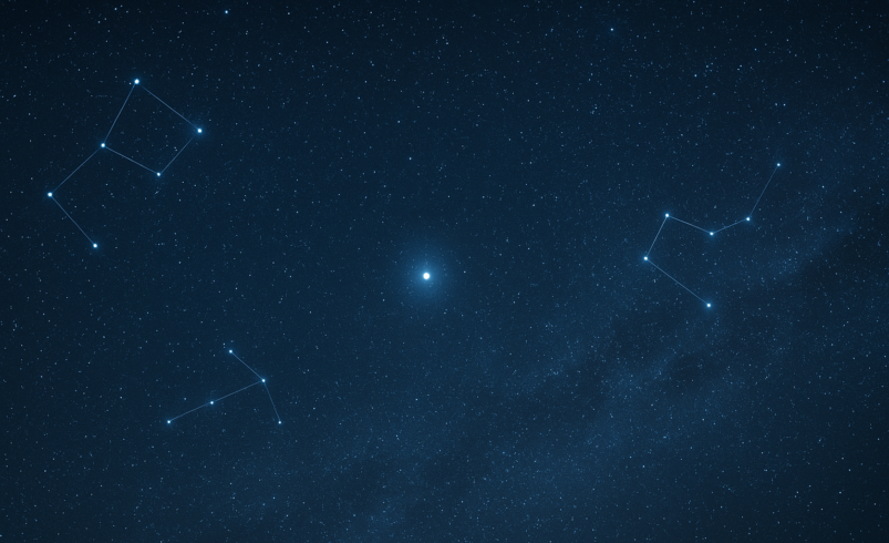 Juli am Nordhimmel: Eine tiefgehende Analyse der zirkumpolaren Sternbilder und ihrer Faszination
