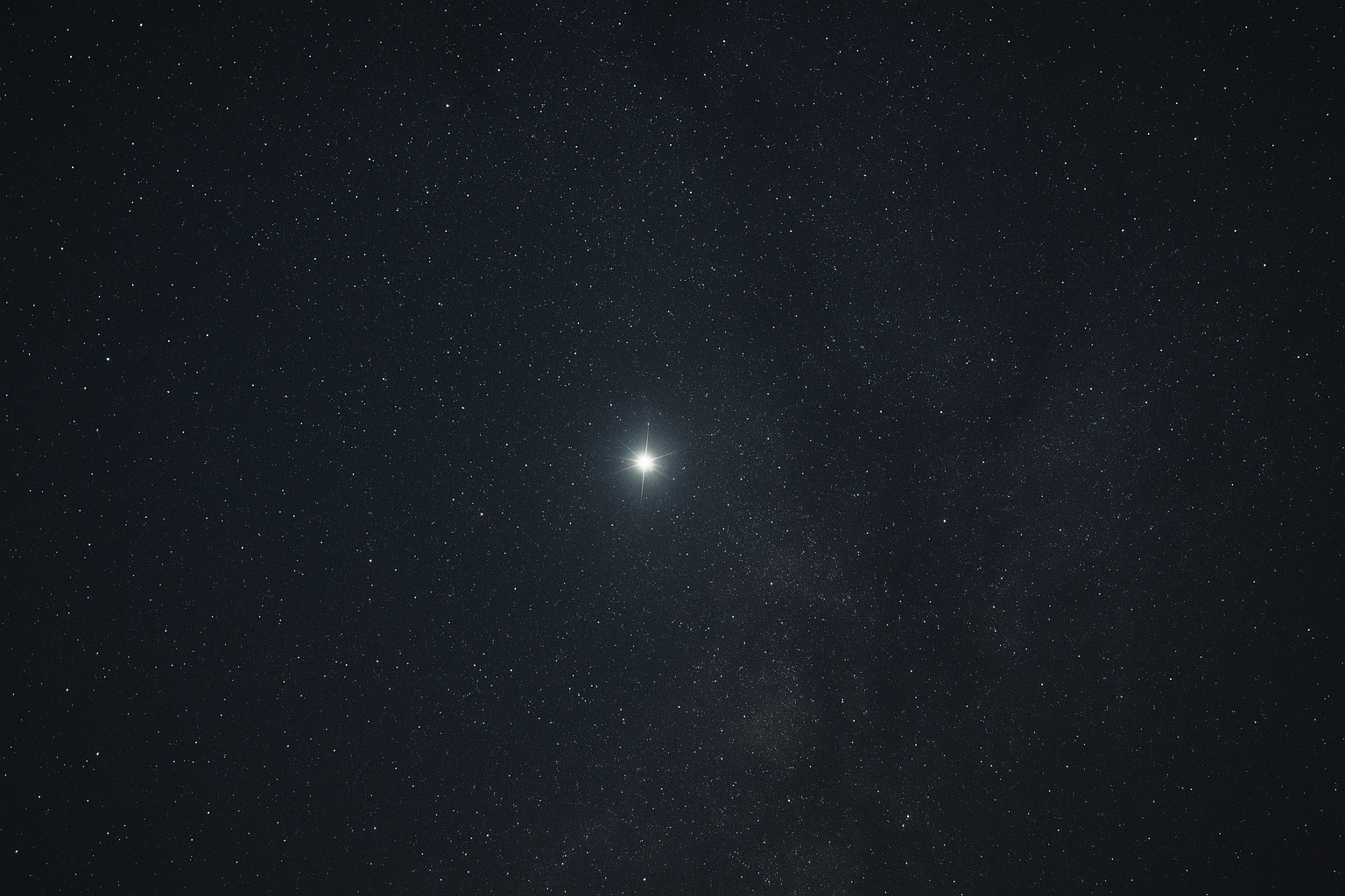 Polarstern: Warum unser Himmelsanker überraschend unscheinbar ist – Ein Blick hinter die scheinbare Helligkeit